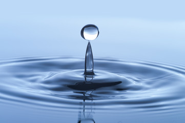 Fototapeta na wymiar Water Droplet