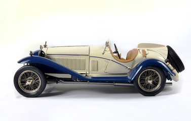 Obraz premium voiture miniature