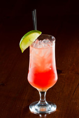 Madras, vodka, cranberry and orange juice