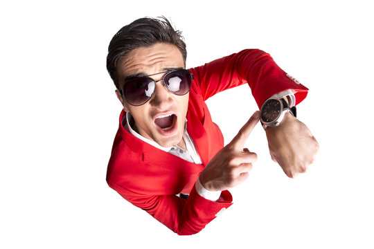 junger Chef tobt wegen Zeitverlust