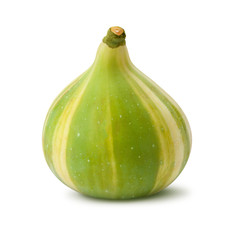 Tiger Fig Isolated with clipping path