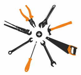 range of tools