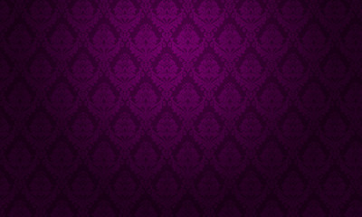 background baroque floral violet