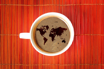 Coffee map