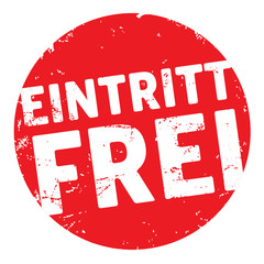 button rund eintritt frei