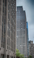 Obraz premium New York City, wonderful Manhattan skyscrapers