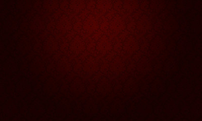 background baroque floral rouge