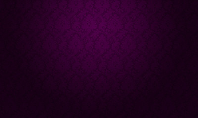 background baroque floral violet