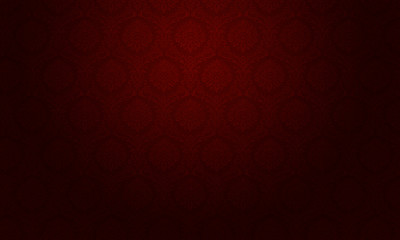 background baroque floral rouge