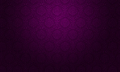 background baroque floral violet