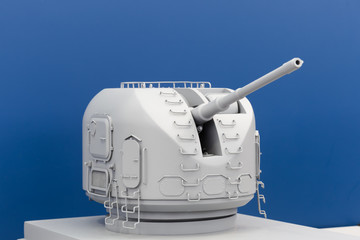 gun of an warship © nikkytok