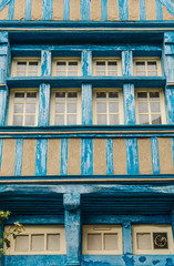 Obraz premium Typical House Rennes, French