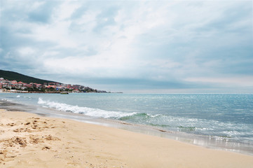 Beach on the Black Sea