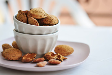 Almonds nuts