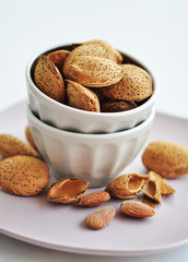 Almonds nuts