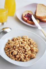 wholegrain muesli