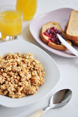 wholegrain muesli