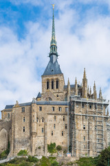 Fototapeta premium Mont St Michel, Normandy, France