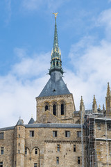 Fototapeta premium Mont St Michel, Normandy, France