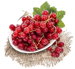 Isolated red Berries