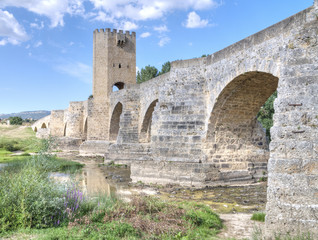 Fototapeta na wymiar Roman-Medieval bridge