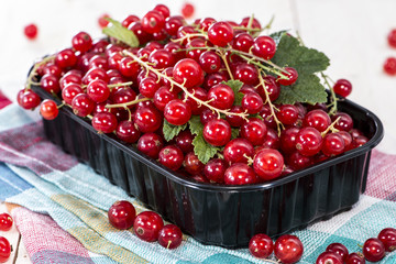 Fresh Red Currants