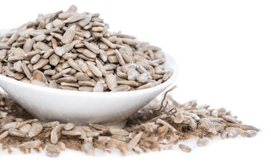 Isolated Sunflower Seeds