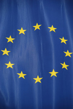 Europa Fahne Flagge Banner € Euro Eurozone
