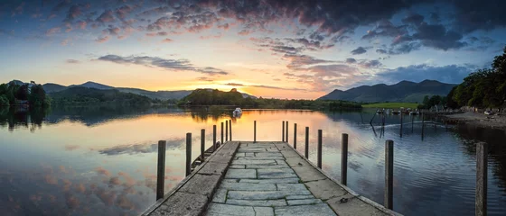 Deurstickers Lake District, Cumbria, UK © travelwitness