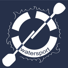 Fototapeta premium water sport