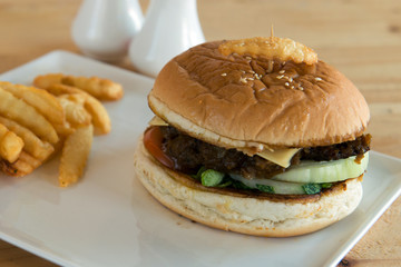 Beef burger