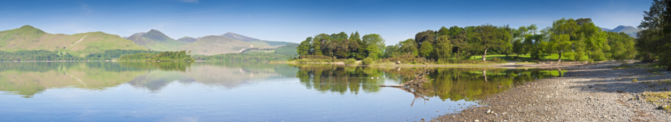 Fototapeta na wymiar Derwent Water, Lake District, UK