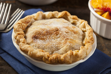 Mini Peach Pie Dessert