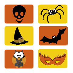 halloween icons