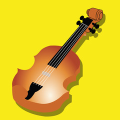 Fototapeta premium violin