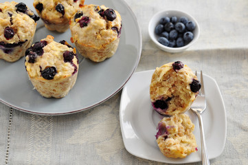 Heidelbeer Muffins