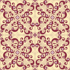 Fototapeta premium Abstract seamless texture