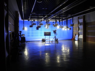 Bluescreen TV Studio