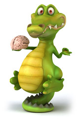 Reptilian brain