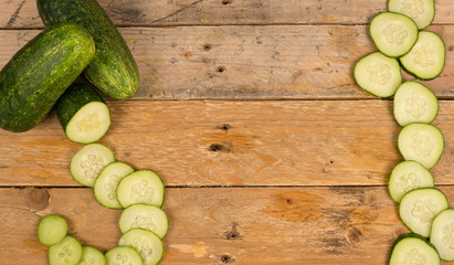 Cucumber background