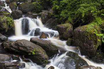 Torc Wasserfall im Killarney Nationalpark