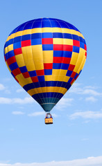 Fototapeta premium Heißluftballon