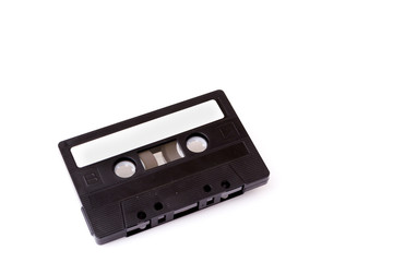 Obraz premium close up of vintage audio tape