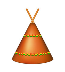Wigwam, Indian teepee © Jiripravda