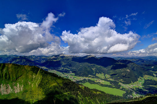 Wolken &uuml;ber Gottesacker