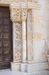 Abbey of St. Leonardo. Manfredonia. Puglia. Italy.