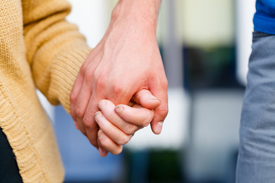 Holding Elder, Senior Hands