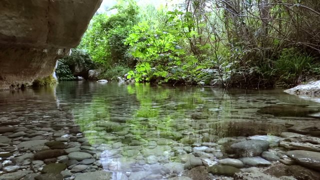 sicily, anapo river, bioreserve