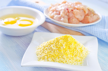 ingredients for nuggets