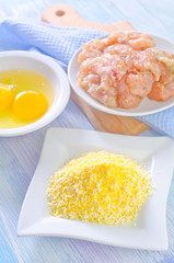ingredients for nuggets
